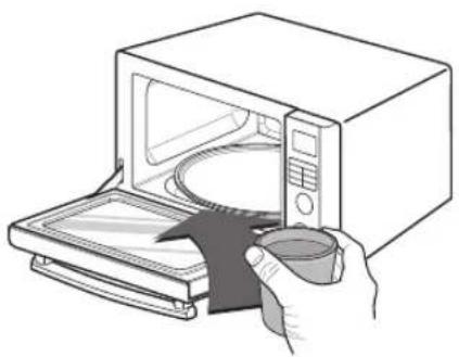 LG MJ3281BCS - ATTENTION - 1