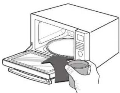 LG MJ3281BCS - VORSICHT - 1