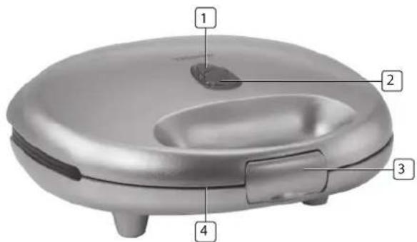 TRISTAR GR2130 - PaRTS DeScRIPTIoN - 1