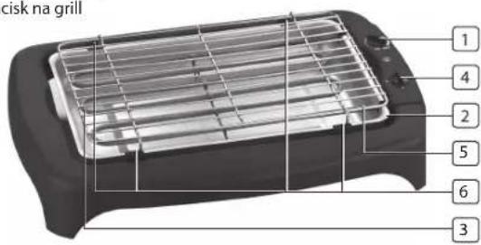 TRISTAR BQ2814 - OPIS czĘŚci - 1