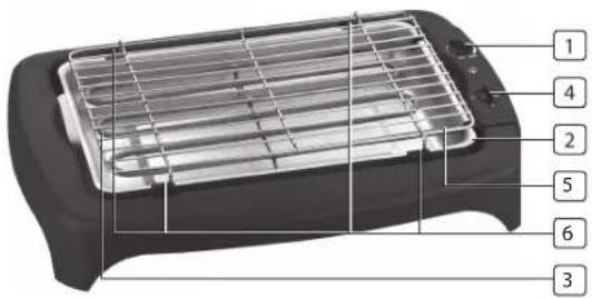 TRISTAR BQ2814 - tEILEBEzEIchNuNG - 1