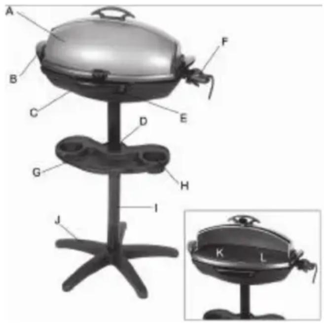 DOMO DO9050BQ - TEILE - 1