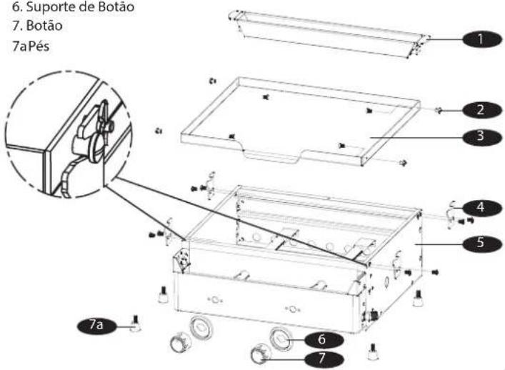 TRISTAR BQ6385 - DESCRIÇÃO DE PARTES - 1