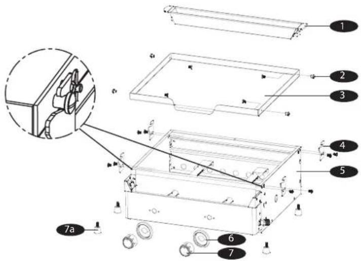 TRISTAR BQ6385 - TEILEBESCHREIBUNG - 1