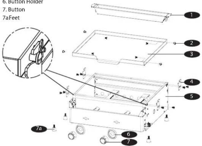 TRISTAR BQ6385 - PARTS DESCRIPTION - 1