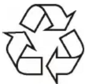DOMO DO9051G - RECYCLING INFORMATION - 1