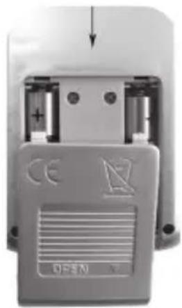DOMO DO9096W - BATTERIEN - 1