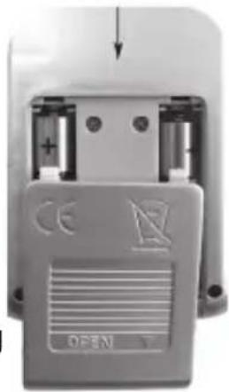 DOMO DO9096W - BATTERIJEN - 1