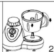 TRISTAR MX4143 - A: Mixing Bowl - 2
