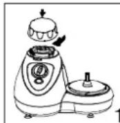 TRISTAR MX4143 - A: Mixing Bowl - 1