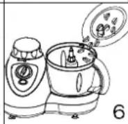 TRISTAR MX4143 - A: Mixing Bowl - 6