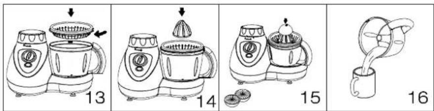 TRISTAR MX4143 - IV Juicing Function - 1
