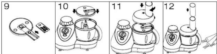 TRISTAR MX4143 - Opgelet! - 2