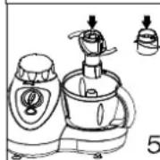 TRISTAR MX4143 - A: Mixing Bowl - 5