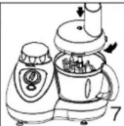 TRISTAR MX4143 - A: Mixing Bowl - 7