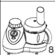 TRISTAR MX4143 - A: Mixing Bowl - 8