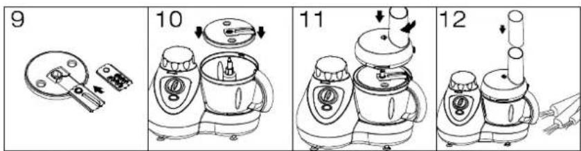 TRISTAR MX4143 - Slicing &amp; Shredding Function - 1
