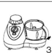 TRISTAR MX4143 - A: Mixing Bowl - 3