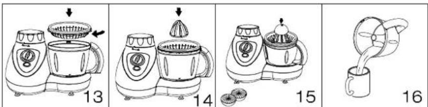 TRISTAR MX4143 - Persfunctie - 1