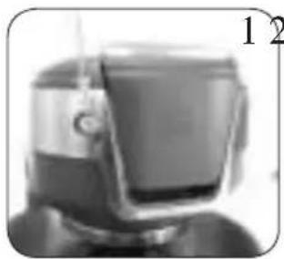 DOMO DO9070KR - OPTIONAL ACCESSORIES: FITTING MEAT GRINDER DO907OKR-M - 1