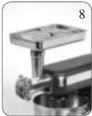 DOMO DO9070KR - OPTIONELL: MONTAGE FLEISCHWOLF DO907OKR-M - 4