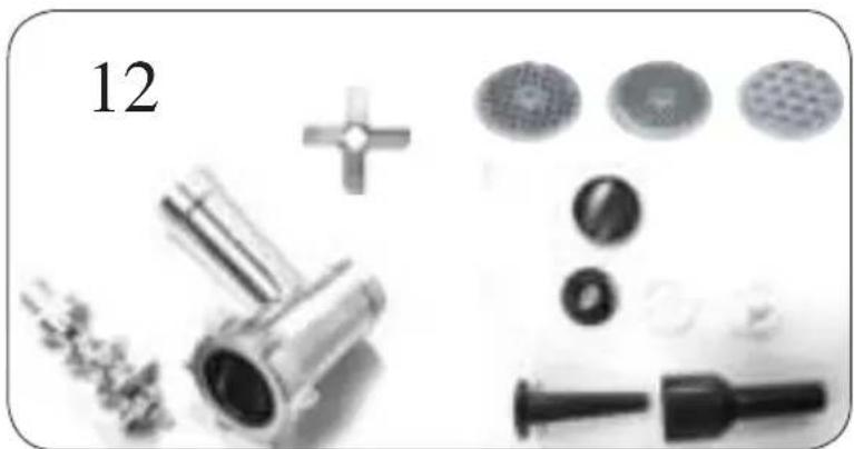 DOMO DO9070KR - OPTIONAL ACCESSORIES - 2