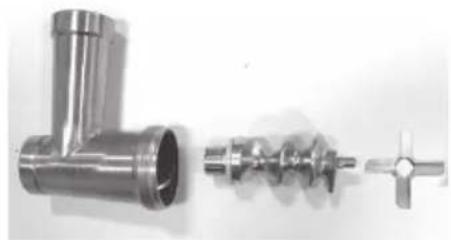 DOMO DO9071KR - Pétrir/hacher/battre - 2