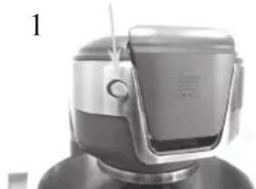 DOMO DO9071KR - Fitting Vegetable Cutter - 1