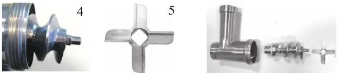 DOMO DO9071KR - Fitting meat grinder - 2