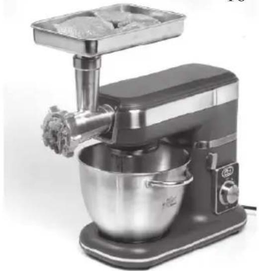 DOMO DO9071KR - Fitting meat grinder - 5