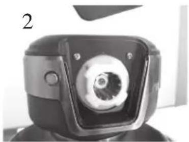 DOMO DO9071KR - MONTAGE ACCESSOIRES VOOR HET EERSTE GEBRUIK - 4