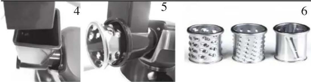 DOMO DO9071KR - Fitting Vegetable Cutter - 4