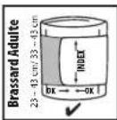BRAUN ExactFit BP4600 - Mettre le brassard - 4
