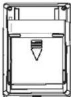 BRAUN ExactFit BP4600 - Mise en place des piles - 1