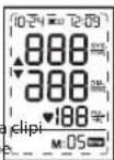 BRAUN ExactFit BP4600 - Effectuarea unei măsurători - 2