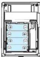 BRAUN ExactFit BP4600 - Vlozeni baterii - 2
