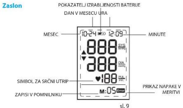 BRAUN ExactFit BP4600 - Namescanje mansete na roko - 6