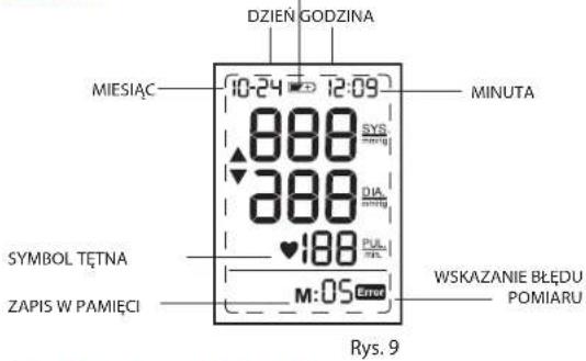BRAUN ExactFit BP4600 - Wyswietlacz - 1