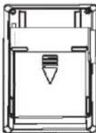 BRAUN ExactFit BP4600 - Vlozeni baterii - 1
