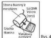 BRAUN ExactFit BP4600 - Zakladanie mankietu naramiennego - 1