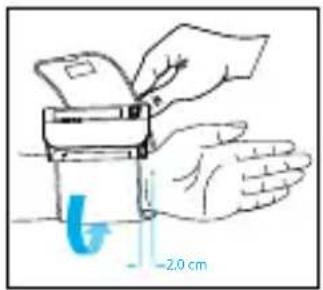 BRAUN TrueScan BPW4100 - Efectuar uma medição - 1