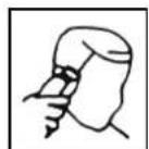 TRISTAR TR2547 - CORTAR CABELO COM OS PENTES ANEXADOS - 4