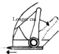 TRISTAR TR2547 - Adjustable lever - 1