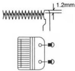 TRISTAR TR2547 - ONDERHOUD - 1