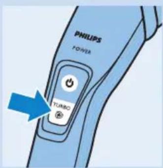 PHILIPS Series 7000 QC5380 - Turbofunktion - 10