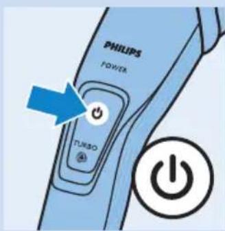 PHILIPS Series 7000 QC5380 - Turbofunktion - 7