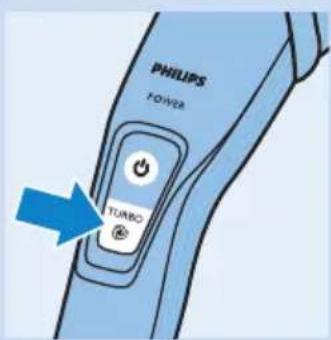 PHILIPS Series 7000 QC5380 - Turbo function - 2