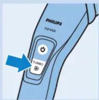PHILIPS Series 7000 QC5380 - Funzione Turbo - 2
