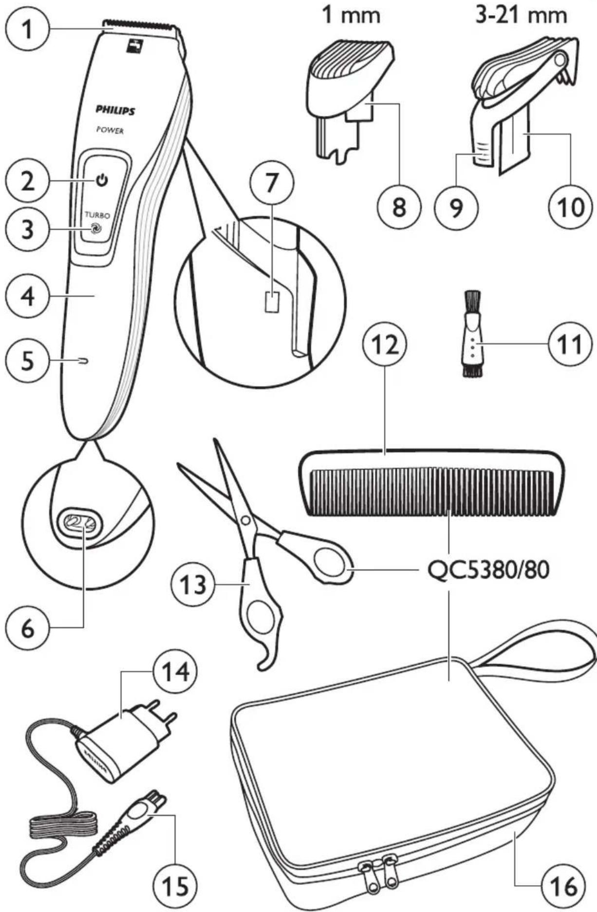 PHILIPS Series 7000 QC5380 - PHILIPS - 2