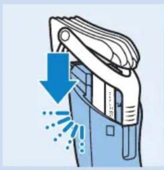 PHILIPS Series 7000 QC5380 - Aparar com o pente - 1
